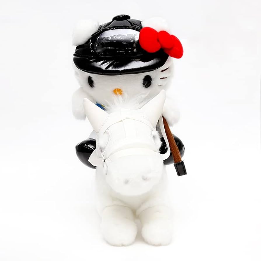 Amazon.co.jp: 匿名 ソダシキティ ぬいぐるみ 第81回 桜花賞
